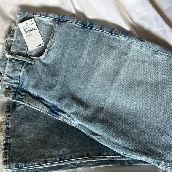 Good American Good Girlfriend Petite Jeans (size 10) - Picture 2 of 3